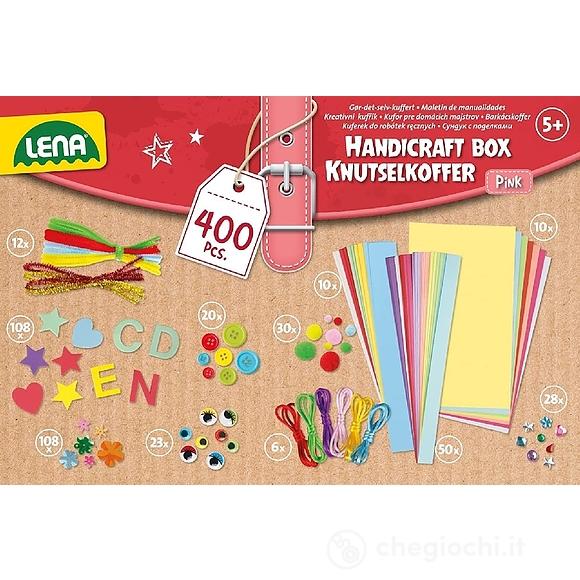 Valigetta creativa fai da te 400 pezzi (42714)