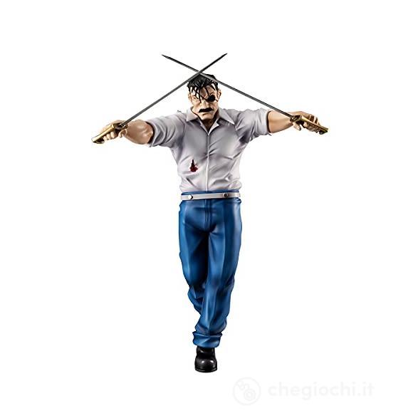 Fullmetal Alchemist Wrath Gem Statue