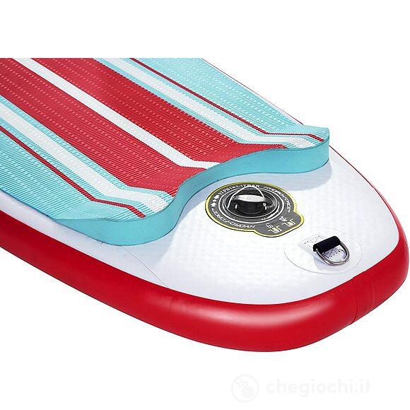 Tavola da Surf Gonfiabile 243 x 57 x 7 cm Max 90 kg (65336)
