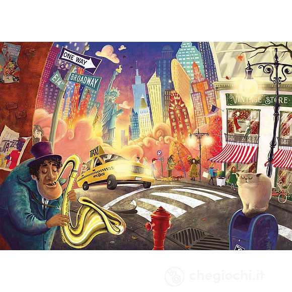 New York. Puzzle (71302)