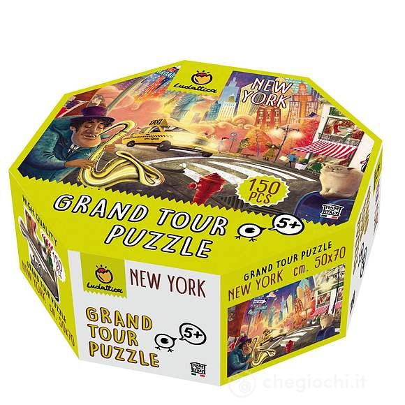 New York. Puzzle (71302)