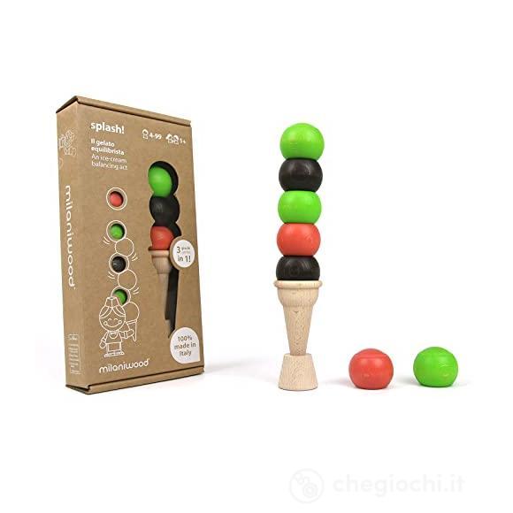 Splash! Il gelato equilibrista