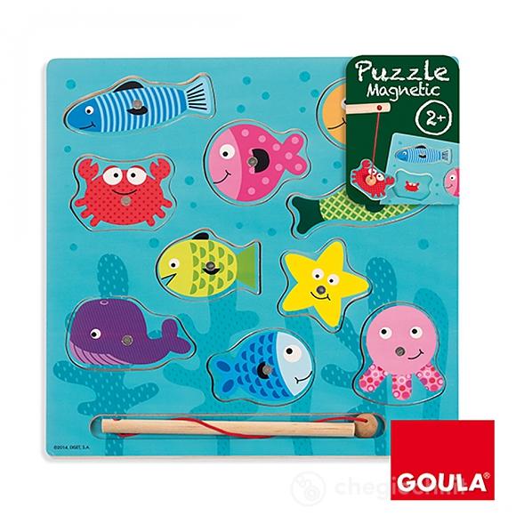 Puzzle Pesca Magnetico (53131)