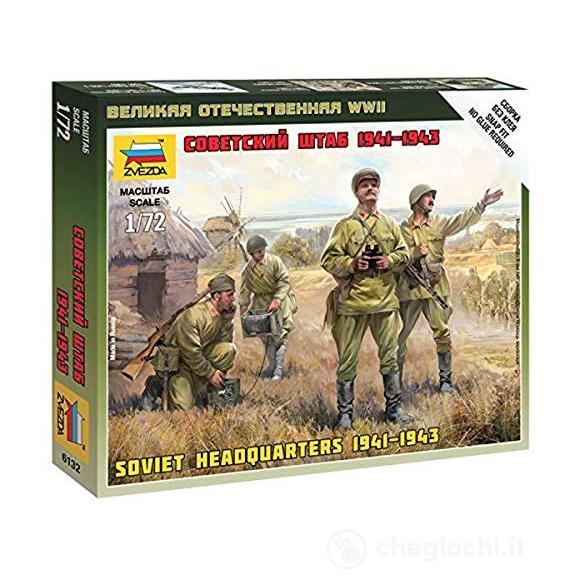 Soviet HQ WWII (6132ZS)