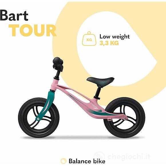 Bici Senza Pedali - Balance Bike Bart - Rosa (701327)