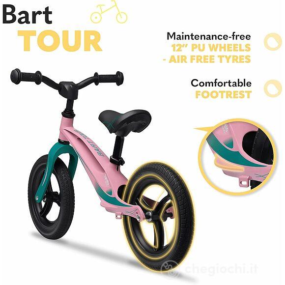 Bici Senza Pedali - Balance Bike Bart - Rosa (701327)