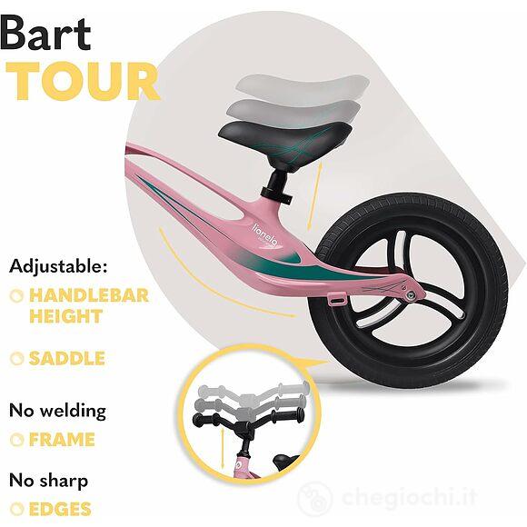 Bici Senza Pedali - Balance Bike Bart - Rosa (701327)