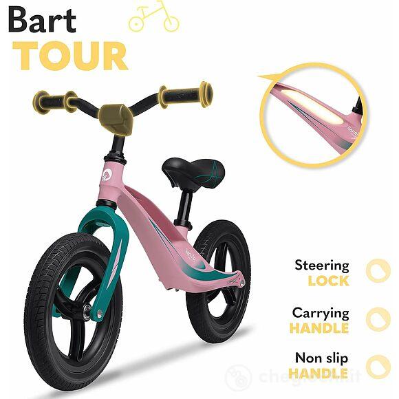 Bici Senza Pedali - Balance Bike Bart - Rosa (701327)