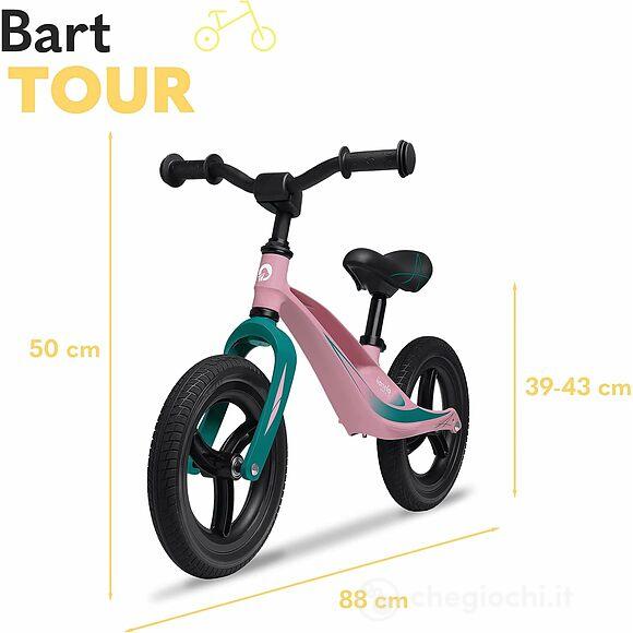 Bici Senza Pedali - Balance Bike Bart - Rosa (701327)