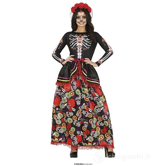 Costume Catrina Adulto Xl 44-46 (84132)