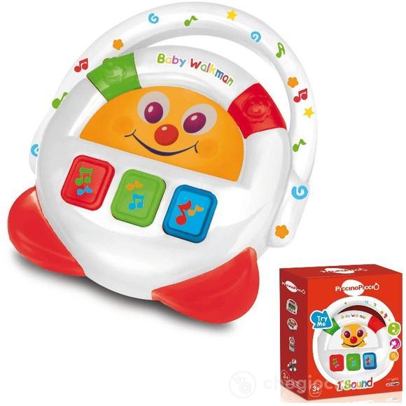 Walkman Baby con luci e suoni (BW11310)