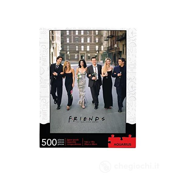 Puzzle 500 pezzi Matrimonio - Friends
