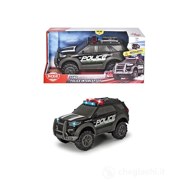 Auto polizia Interceptor 30 cm con luci e suoni (203306017)