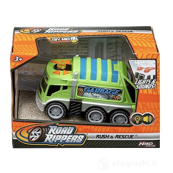 Camion Raccolta Rifiuti 13 Cm (20133)