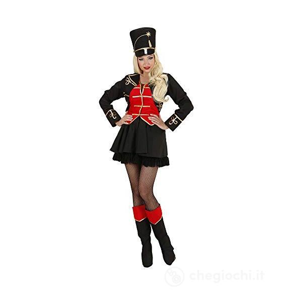 Domatrice (Giacca Con Gilet, Gonna, Copristivali, Cappello, Frusta) L