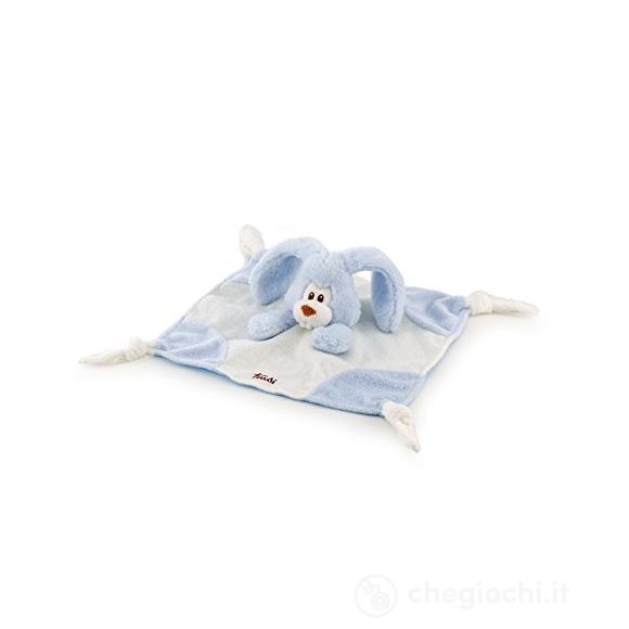 Coniglio Doudou Cremino azzurro S (18133)