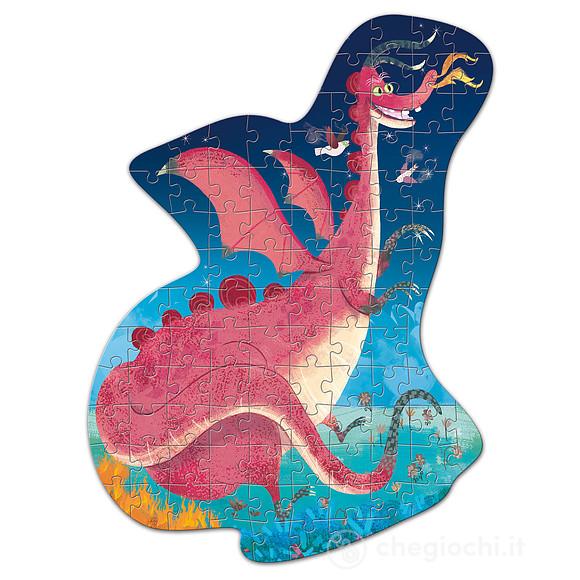 Drago. Puzzle sagomato (71333)