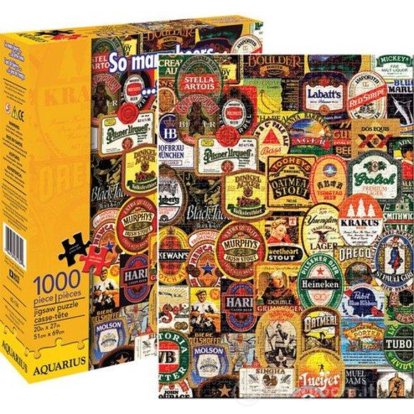 So Many Beers 1000 pezzi Puzzle (45308)