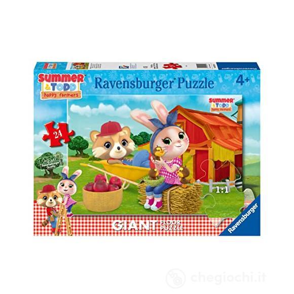 Summer & Todd - Puzzle 24 pezzi da pavimento (03134)