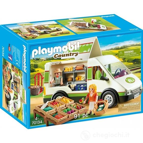 Furgone mercato bio (70134)