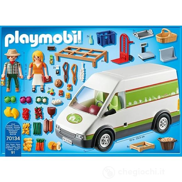 Furgone mercato bio (70134)