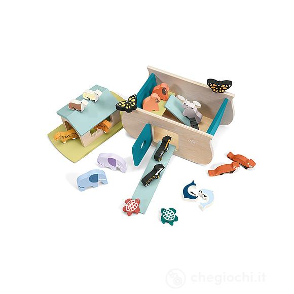 Play Set Arca Animali (24 pz)  (83134)
