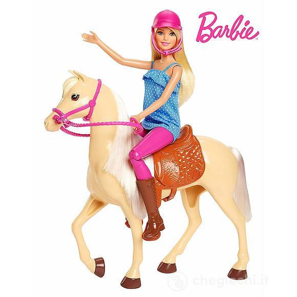 Barbie Bambola con Cavallo (FXH13)