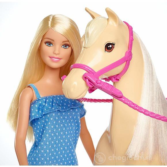 Barbie Bambola con Cavallo (FXH13)