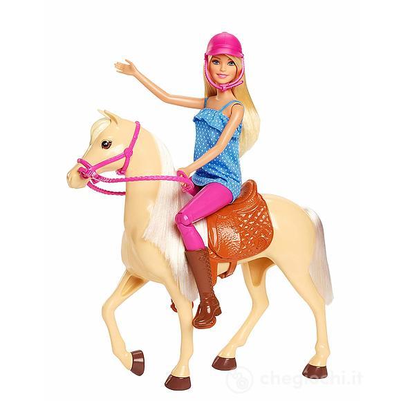 Barbie Bambola con Cavallo (FXH13)