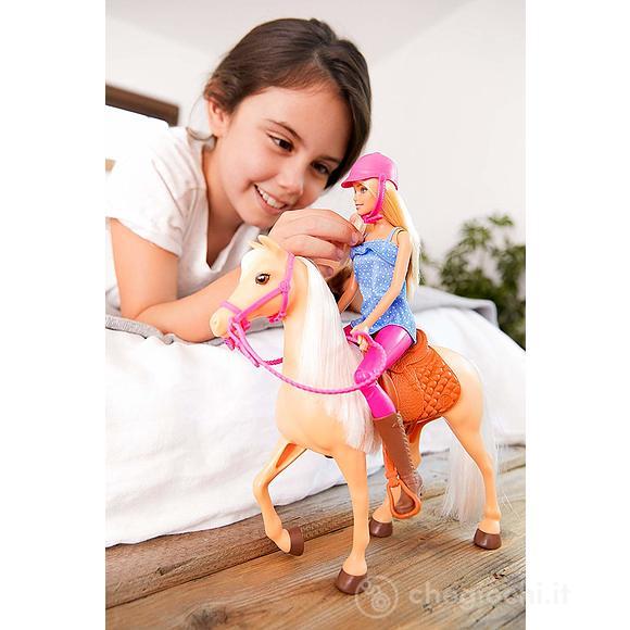 Barbie Bambola con Cavallo (FXH13)