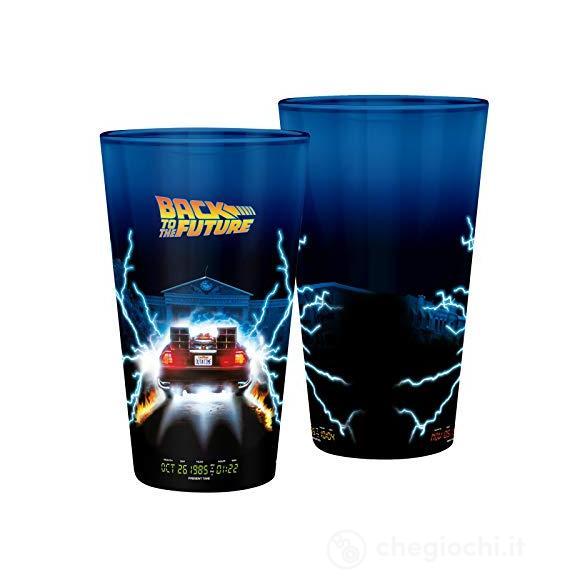 Back To The Future Bicchiere 400ml Delorean (ABYVER161)