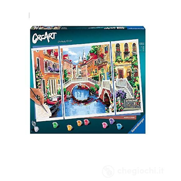 CreArt Serie Premium Trittico - Venetian Dreams (20135)