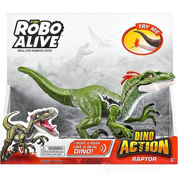 Robo Alive Dino Action - Raptor