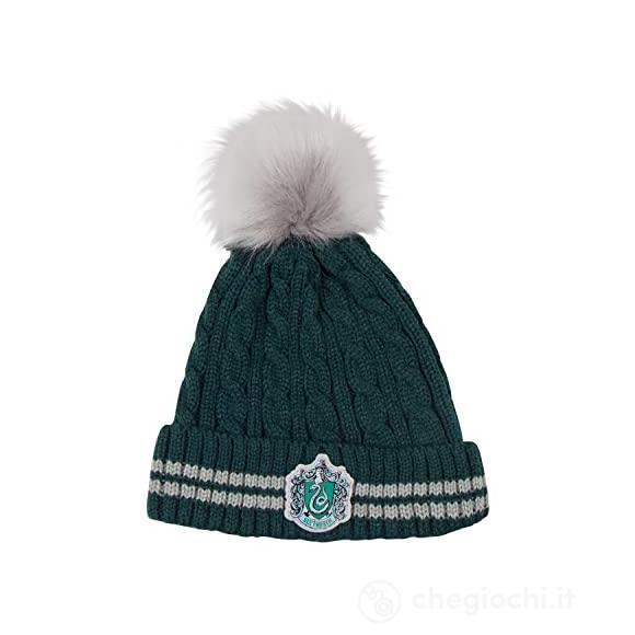 Hp Slytherin Pompom Beanie