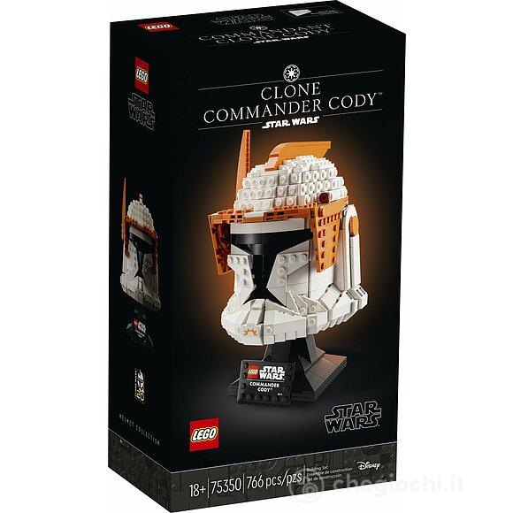 Casco del Comandante clone Cody - Lego Star Wars (75350)