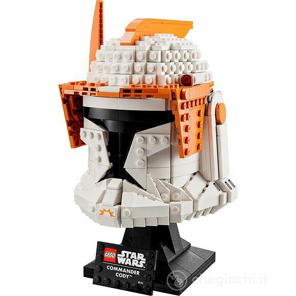 Casco del Comandante clone Cody - Lego Star Wars (75350)