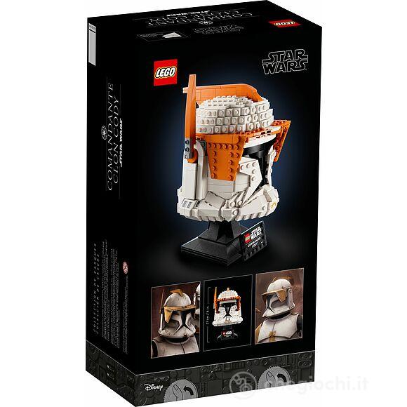 Casco del Comandante clone Cody - Lego Star Wars (75350)