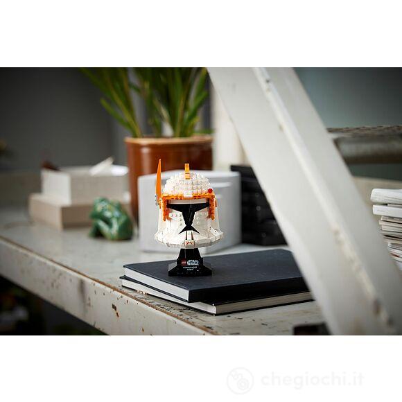 Casco del Comandante clone Cody - Lego Star Wars (75350)