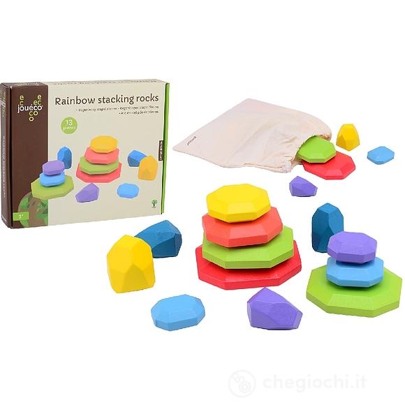 Impilabile Arcobaleno 12 Pz.