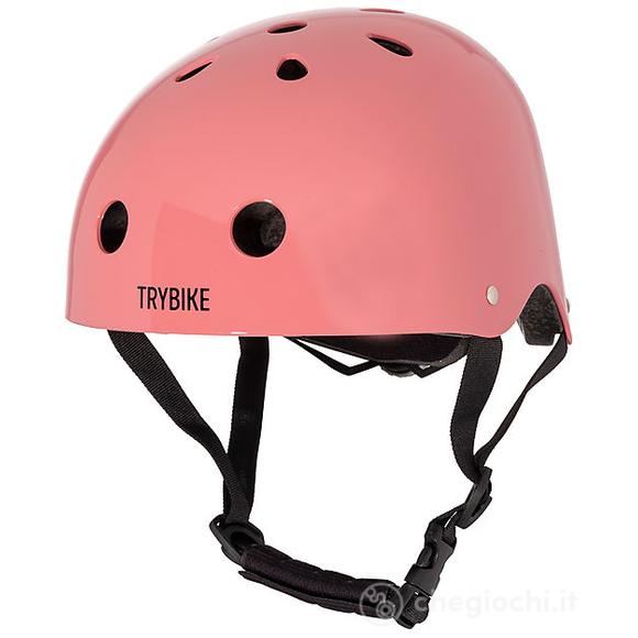 Casco Bici Rosa - regolabile 44 a 47 cm