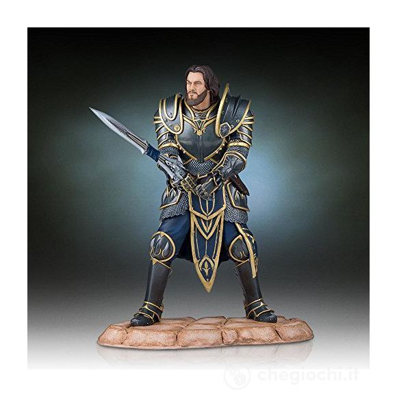 World Of Warcraft Lothar Statue