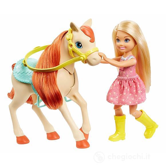 Ranch di Barbie e Chelsea (FXH15)