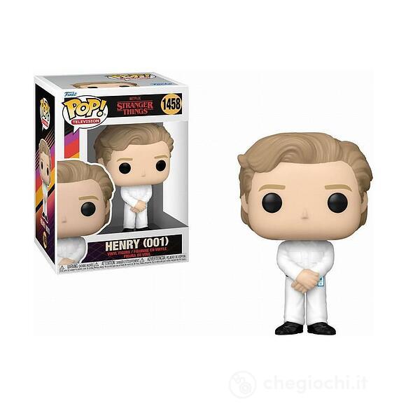 Funko Pop Television Strangert Things Henry (001) St.04 1458