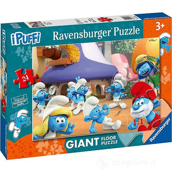 I puffi Puzzle 24 giant Pavimento (3136)