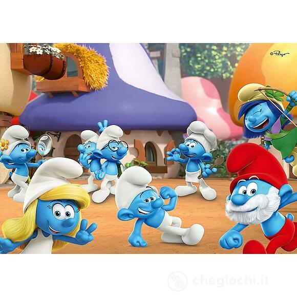 I puffi Puzzle 24 giant Pavimento (3136)