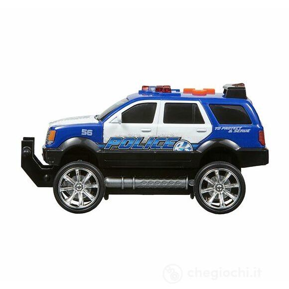 Suv Della Polizia 13 Cm (20136)