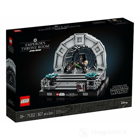 Diorama Sala del trono dell'imperatore - Lego Star Wars (75352)