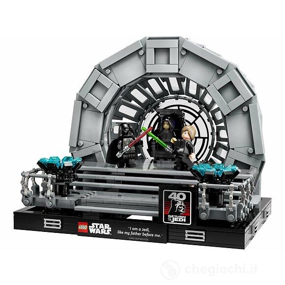 Diorama Sala del trono dell'imperatore - Lego Star Wars (75352)