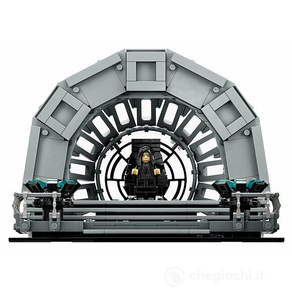 Diorama Sala del trono dell'imperatore - Lego Star Wars (75352)