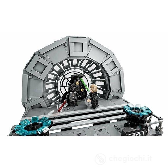 Diorama Sala del trono dell'imperatore - Lego Star Wars (75352)